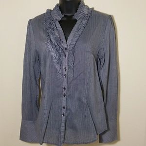 💟Antonio Melani💟Ruffle blouse💟